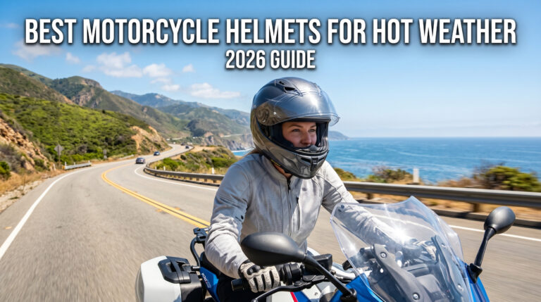 Best Motorcycle Helmets for Hot Weather Riding (2026 Guide)