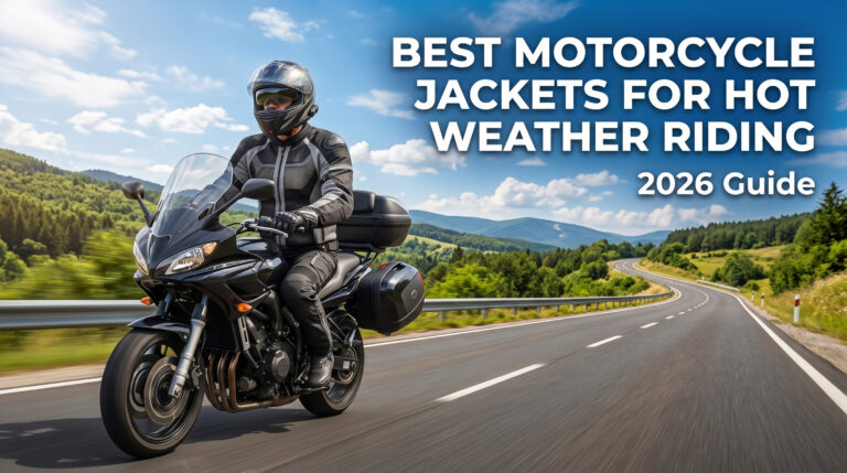 Best Motorcycle Jackets for Hot Weather Riding (2026 Guide)