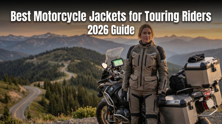 Best Motorcycle Jackets for Touring Riders (2026 Guide)