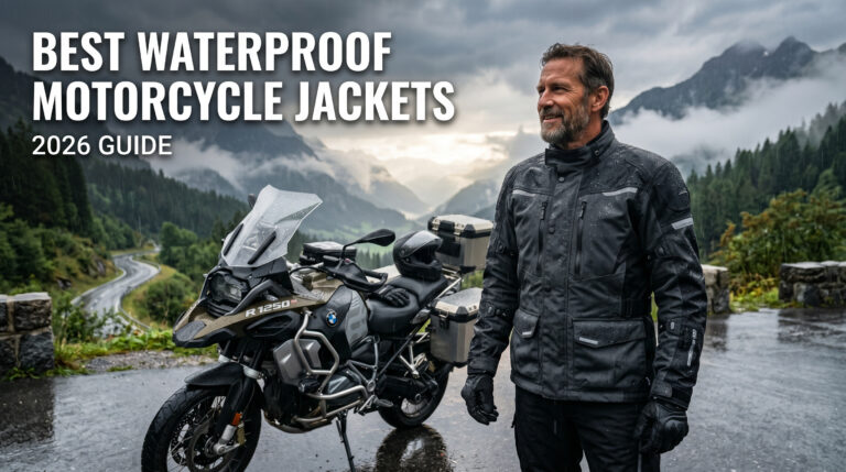 Best Waterproof Motorcycle Jackets (2026 Guide)