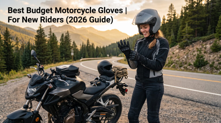Best Budget Motorcycle Gloves for New Riders (2026 Guide)