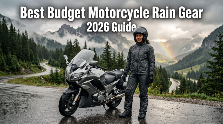 Best Budget Motorcycle Rain Gear (2026 Guide)