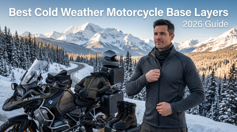 Best Cold Weather Motorcycle Base Layers (2026 Guide)