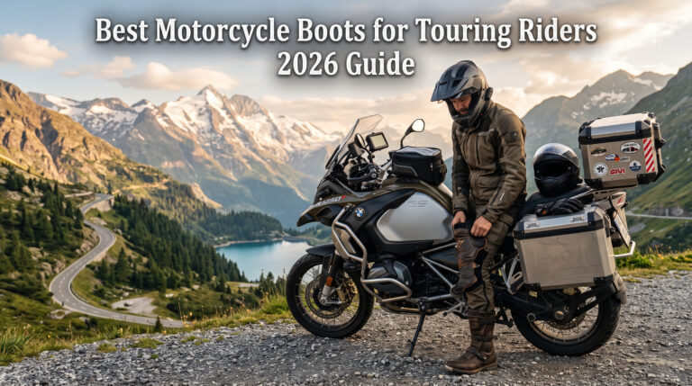 Best Motorcycle Boots for Touring Riders (2026 Guide)