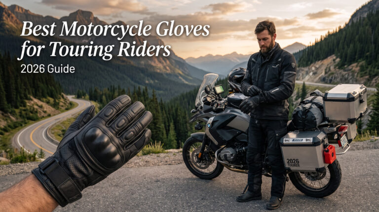 Best Motorcycle Gloves for Touring Riders (2026 Guide)