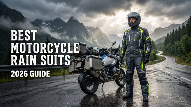 Best Motorcycle Rain Suits (2026 Guide)