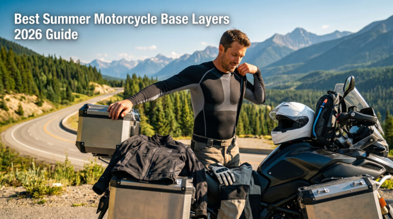 Best Summer Motorcycle Base Layers (2026 Guide)