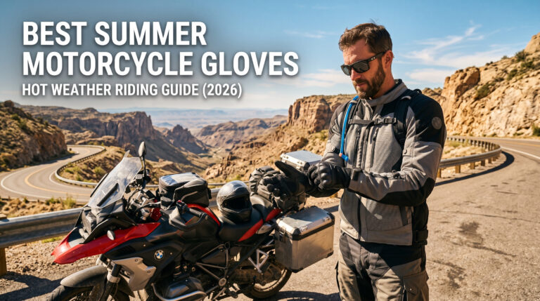 Best Summer Motorcycle Gloves for Hot Weather Riding (2026 Guide)