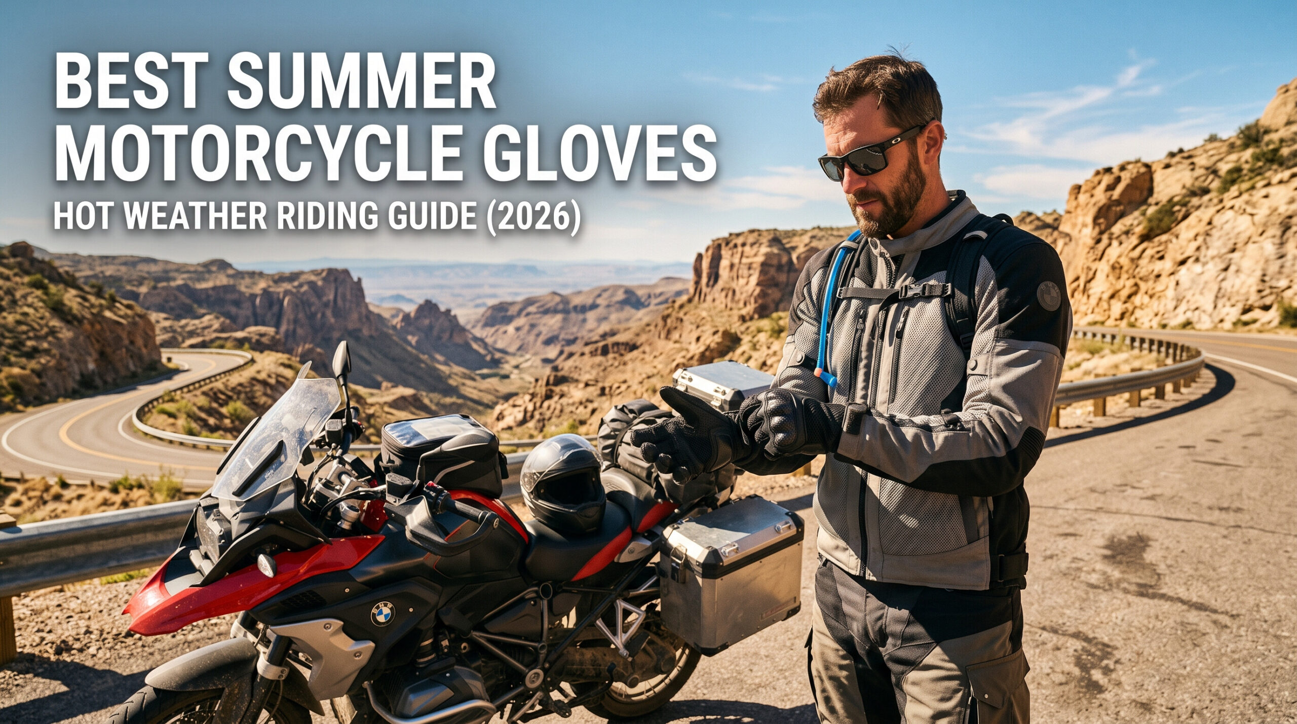 Best Summer Motorcycle Gloves for Hot Weather Riding (2026 Guide)