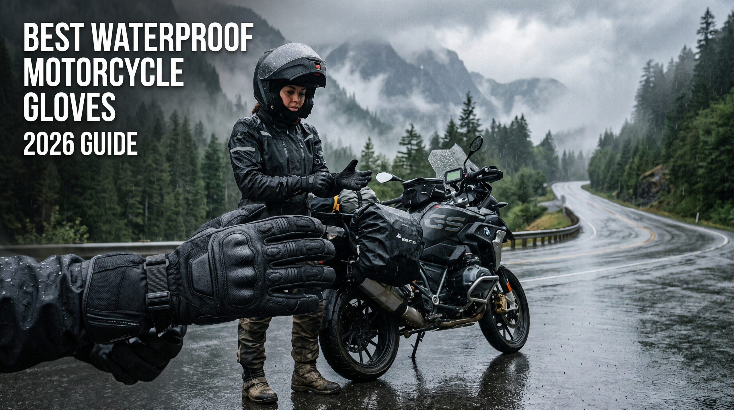 Best Waterproof Motorcycle Gloves (2026 Guide)