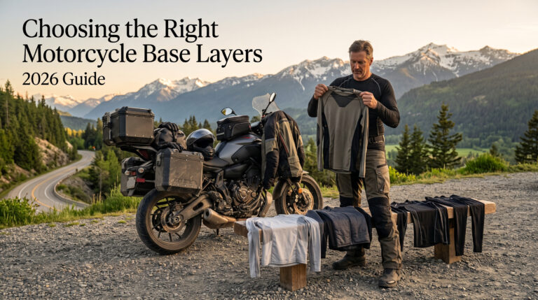 Choosing the Right Motorcycle Base Layers (2026 Guide)