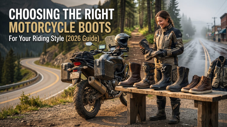 Choosing the Right Motorcycle Boots for Your Riding Style (2026 Guide)