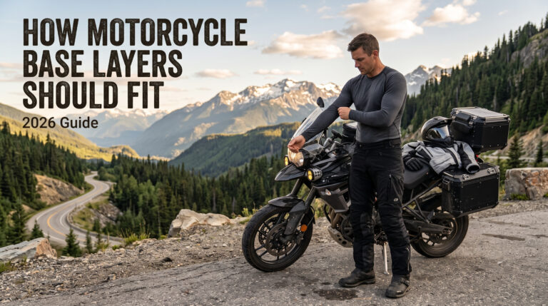 How Motorcycle Base Layers Should Fit (2026 Guide)