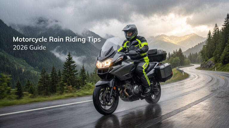 Motorcycle Rain Riding Tips (2026 Guide)